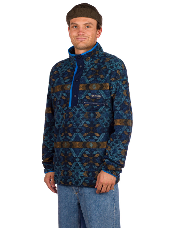 Columbia Helvetia Half Snap Half-Zip Fleece Sweater