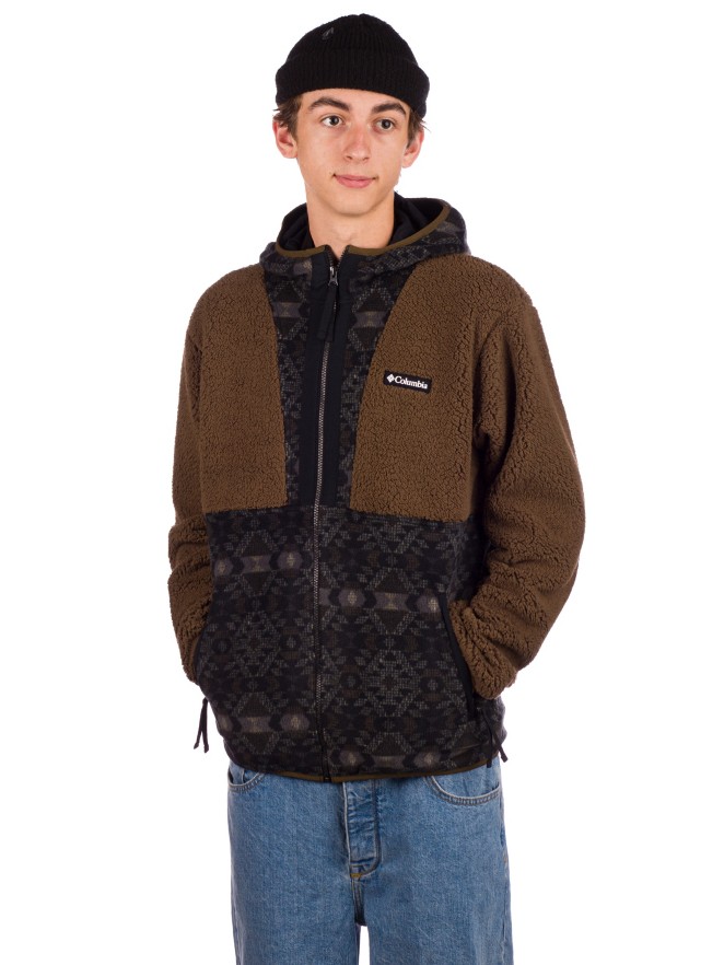 Columbia Backbowl Sherpa Zip Hoodie