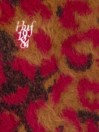 HUF Leopard Knit Duster Strickpullover