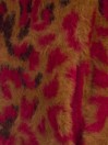 HUF Leopard Knit Duster Strickpullover
