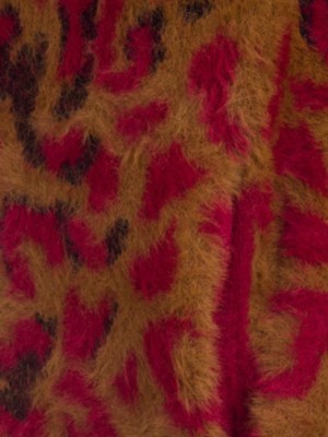 Leopard Knit Duster Trui