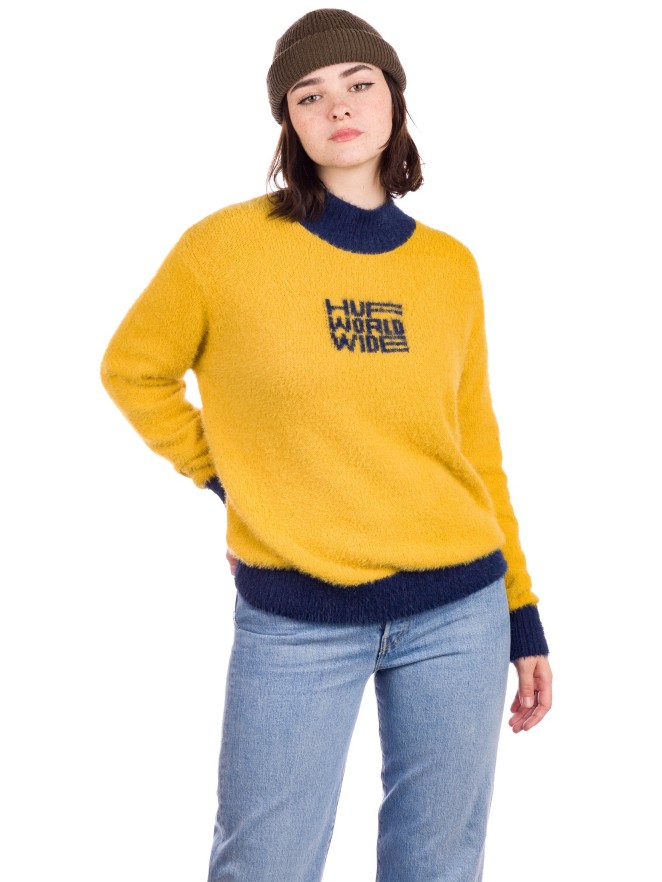 HUF Disorder Jacquard Knit Pullover