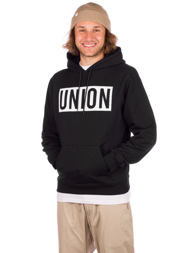 UNION Team Felpa con Cappuccio