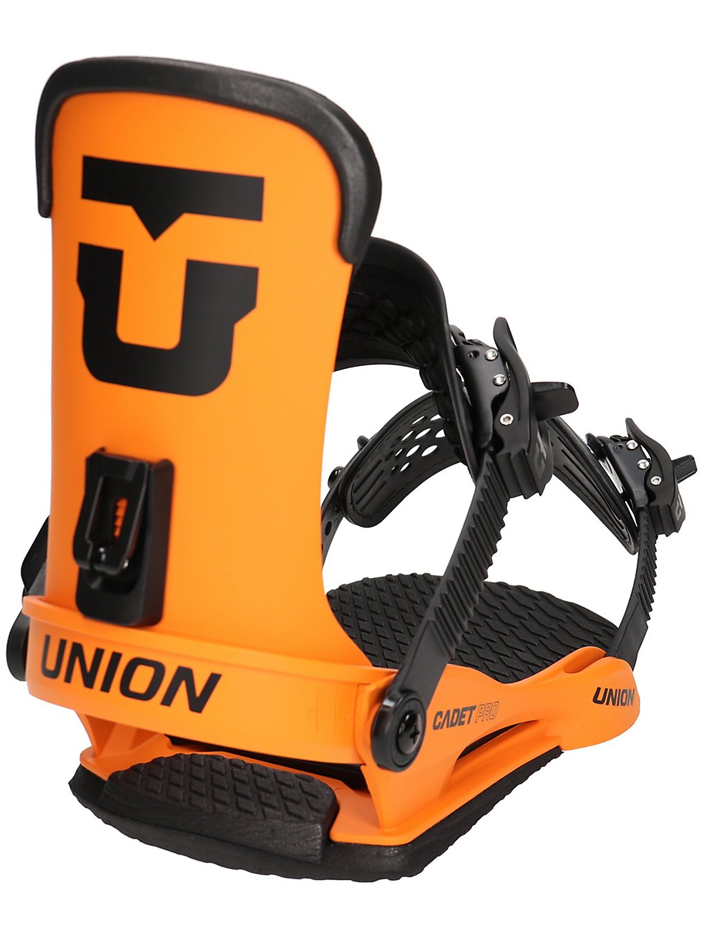 UNION Cadet Pro 2022 Snowboard Bindings orange
