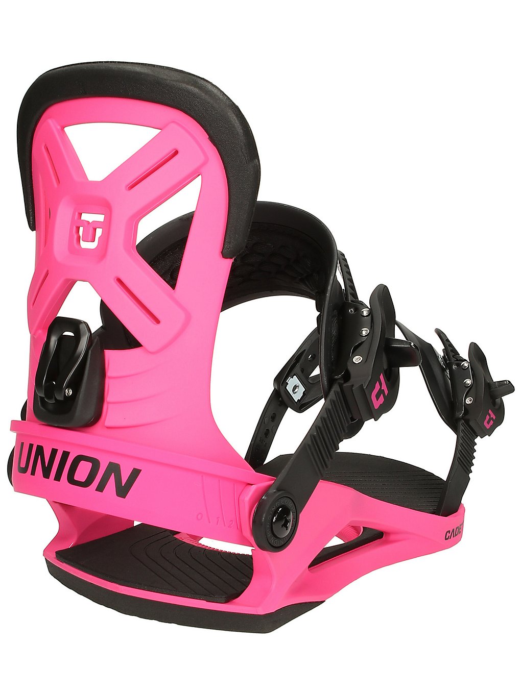 UNION Cadet  2022 Snowboard Bindings pink