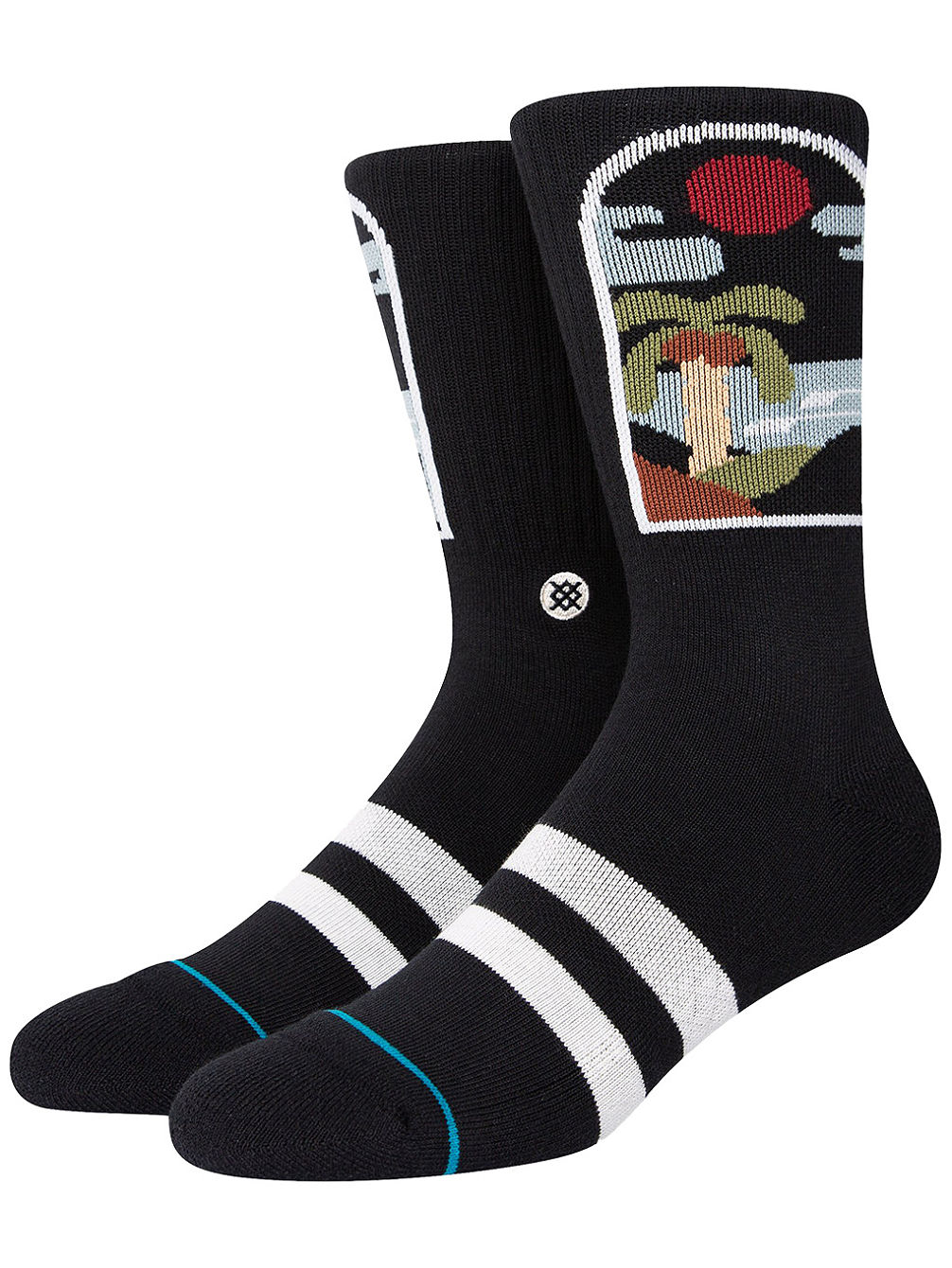 Sea View Socks