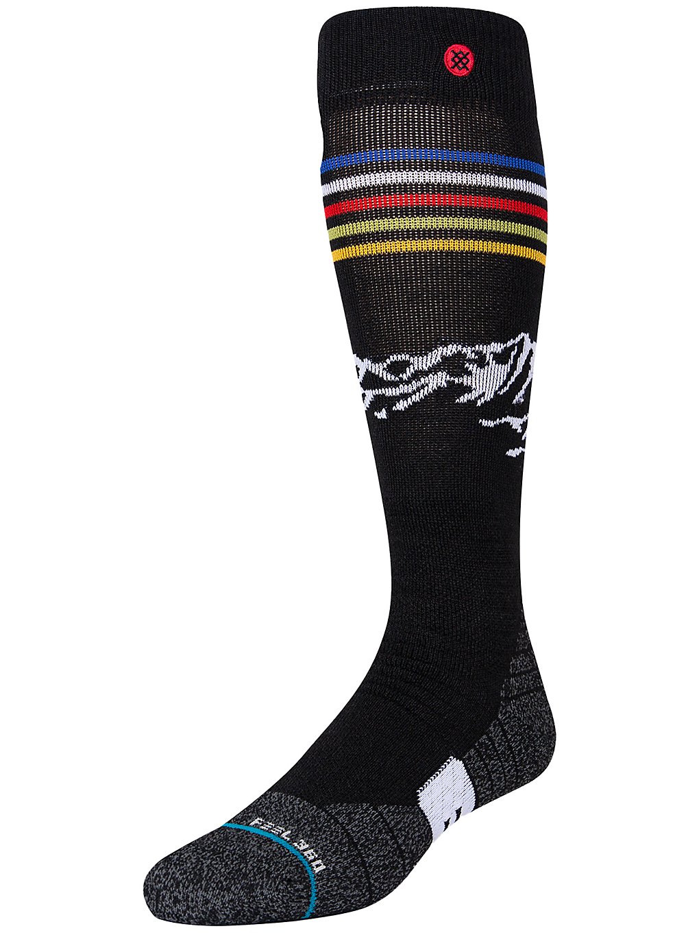 Stance Fish Tail Tech Socks black