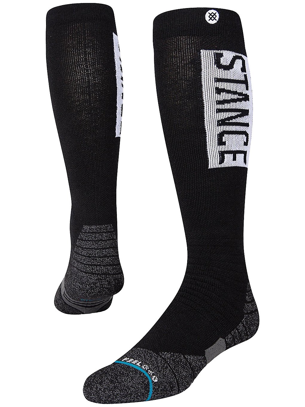 Stance OG Wool 2 Tech Socks black