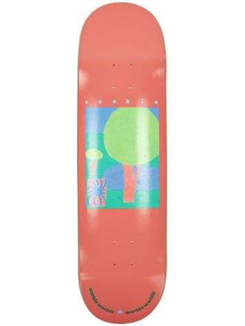 Worble Cookie 8.5&quot; Trees Skateboard deck