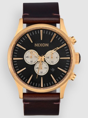 Nixon The Sentry Chrono Uhr indigo kaufen