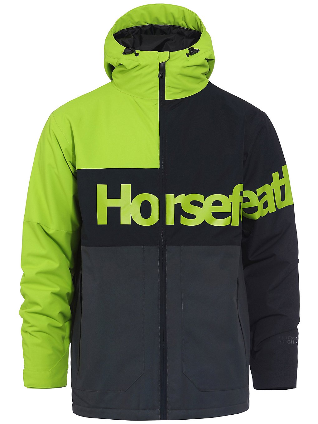 Horsefeathers Morse Jacket lime green