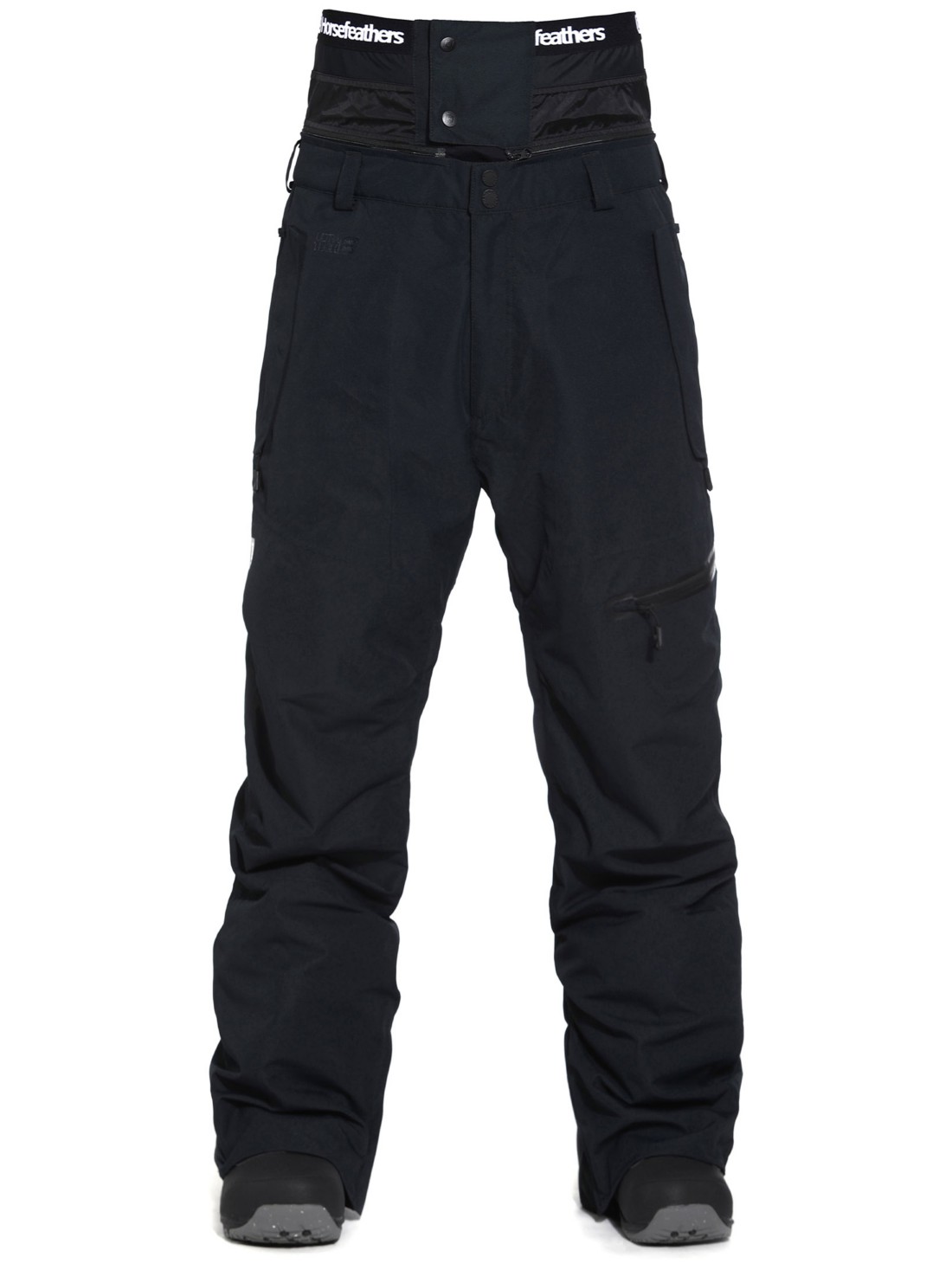 Horsefeathers Nelson Hose black