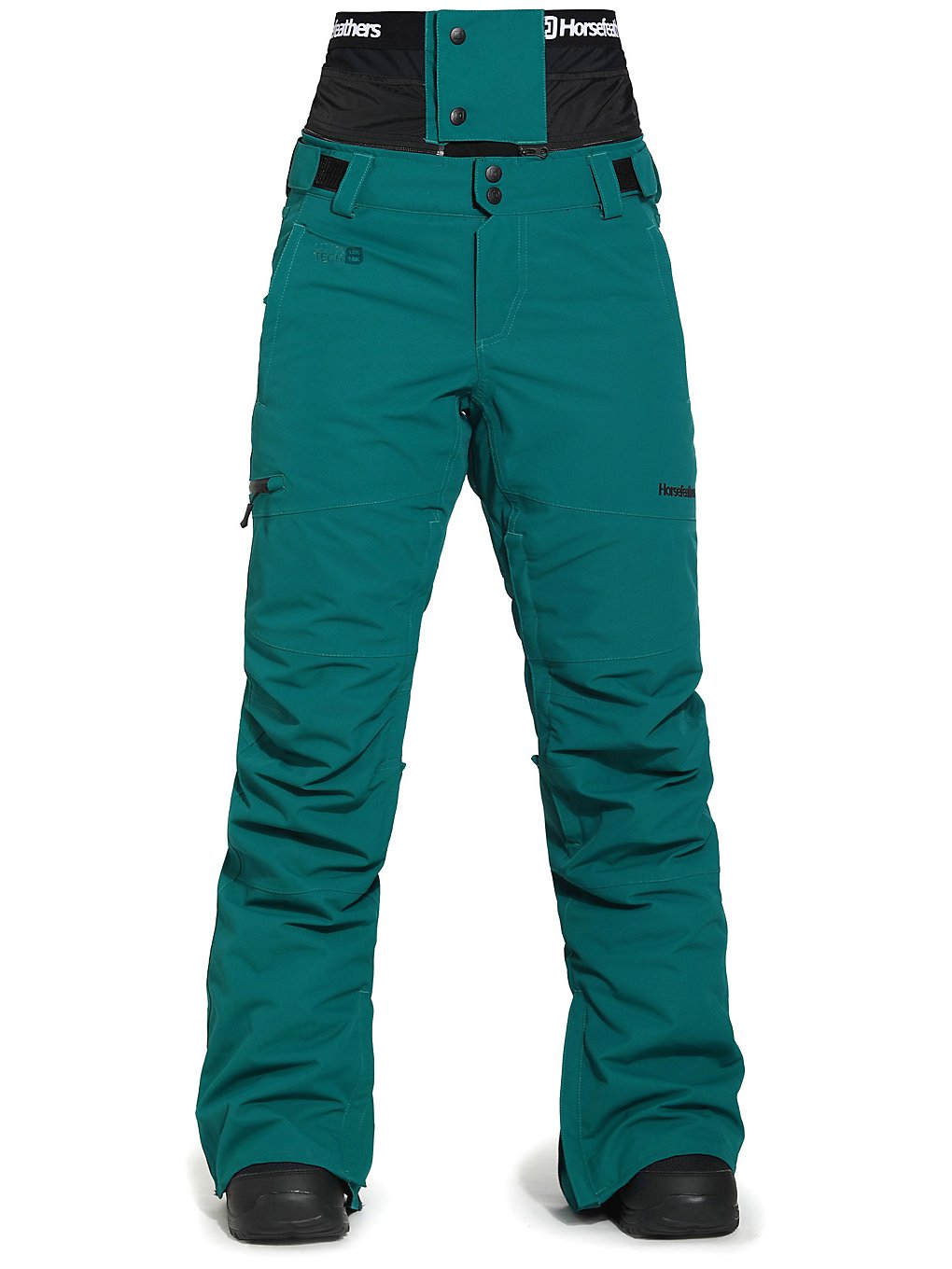 Horsefeathers Lotte Pants teal green