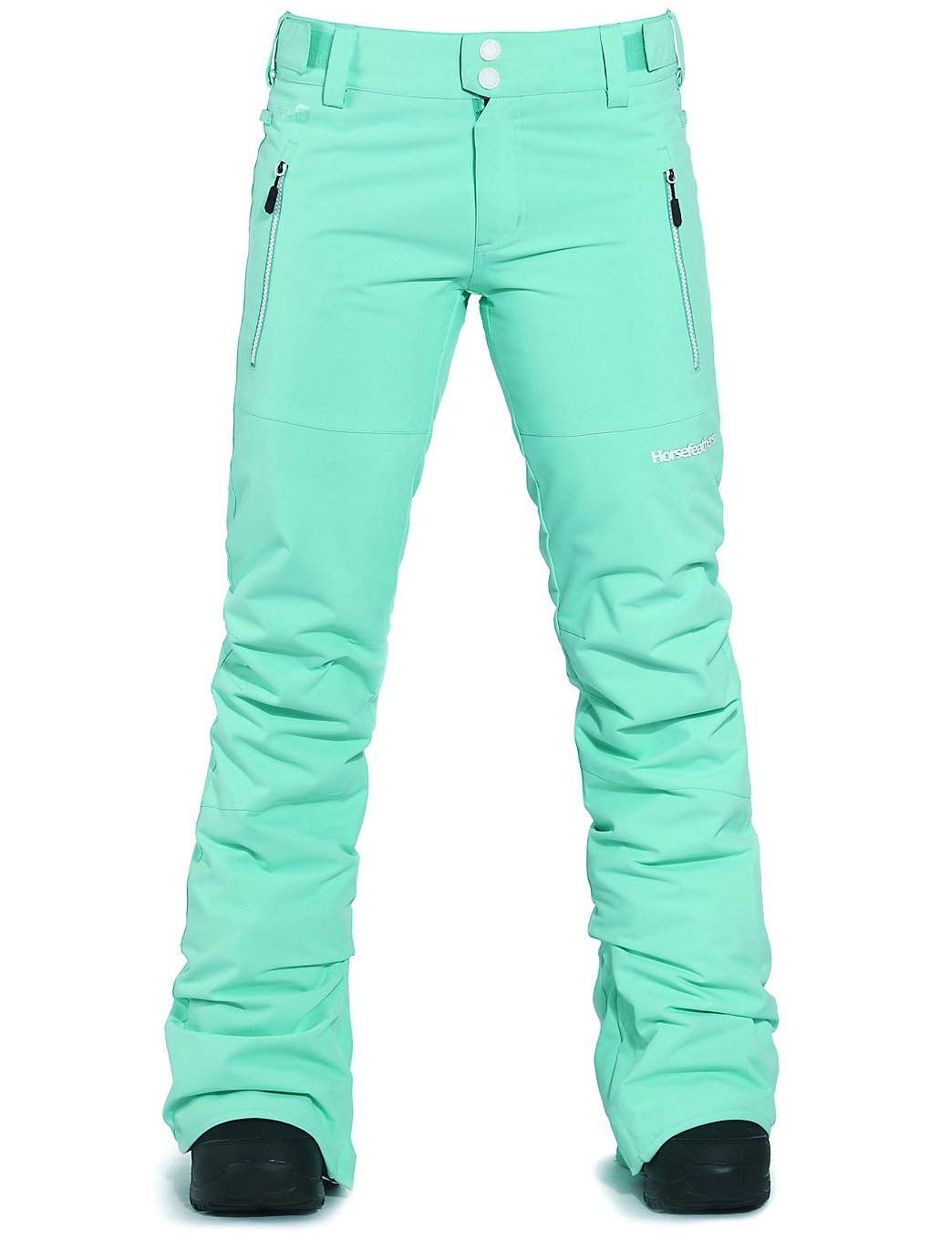 Horsefeathers Avril Pants ice green