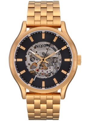 nixon skeleton watch