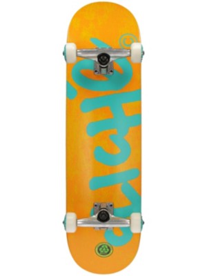 orange/teal - orange