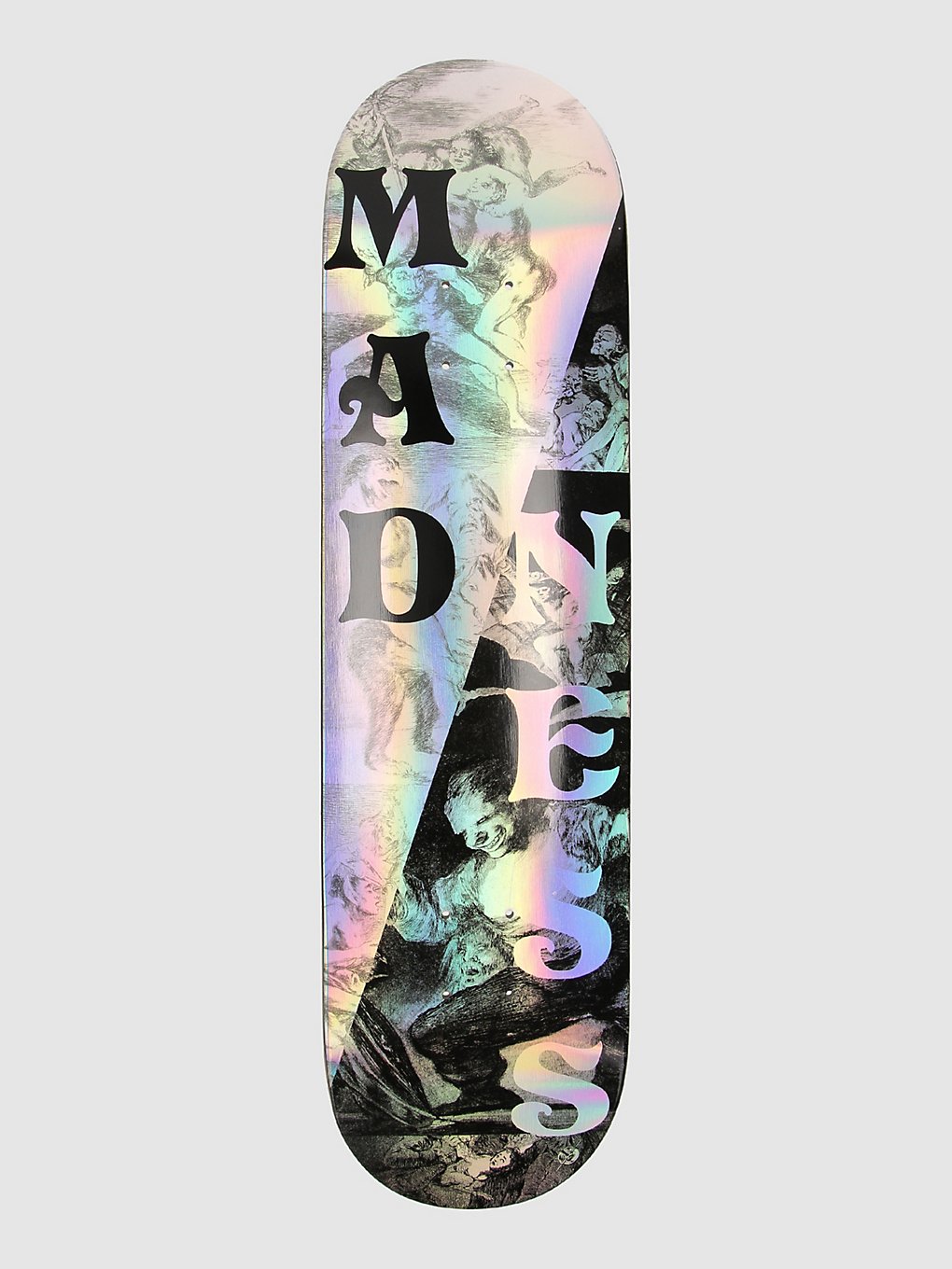 Madness Skateboards Split Overlap R7 8.0" Skateboard Deck holographic kaufen
