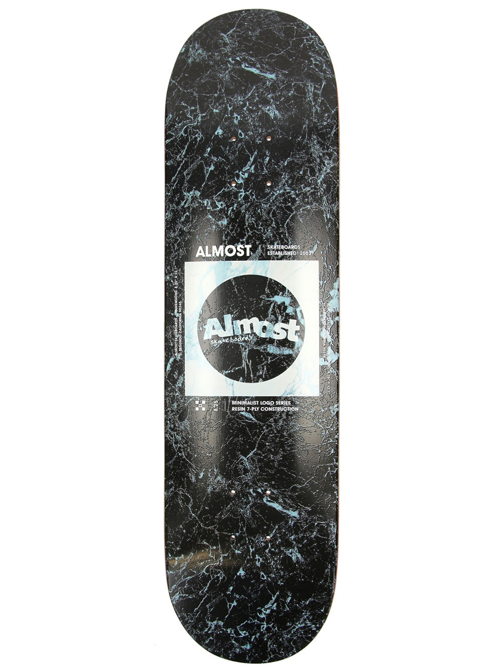Minimalist R7 8.25&amp;#034; Skateboard deck