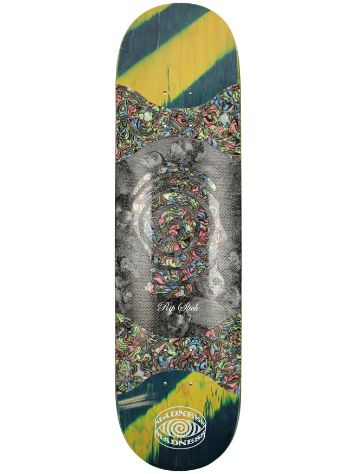 Madness Skateboards Voices R7 Slick 8.125&quot; Skateboard Deck