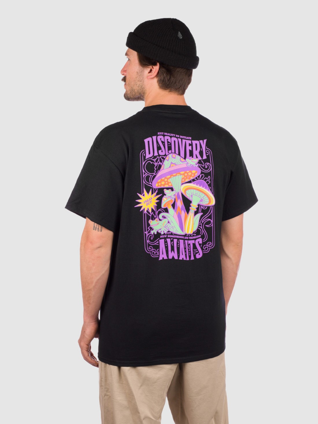 A.LAB Discovery awaits T-Shirt black
