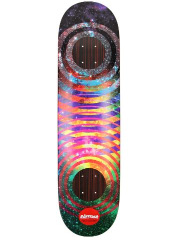 Almost Max Space Rings Impact 8.0&quot; Skateboard deck