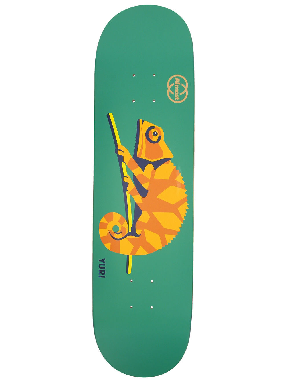 Yuri Animals R7 8.125&amp;#034; Skateboard deck