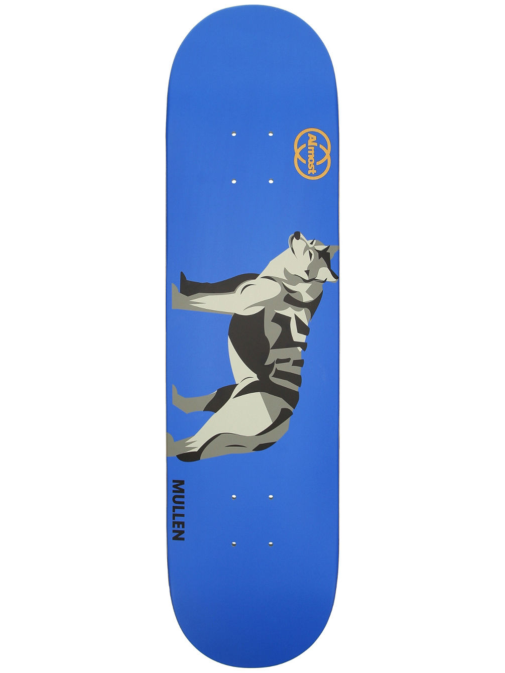 Mullen Animals R7 7.75&amp;#034; Skateboard deck