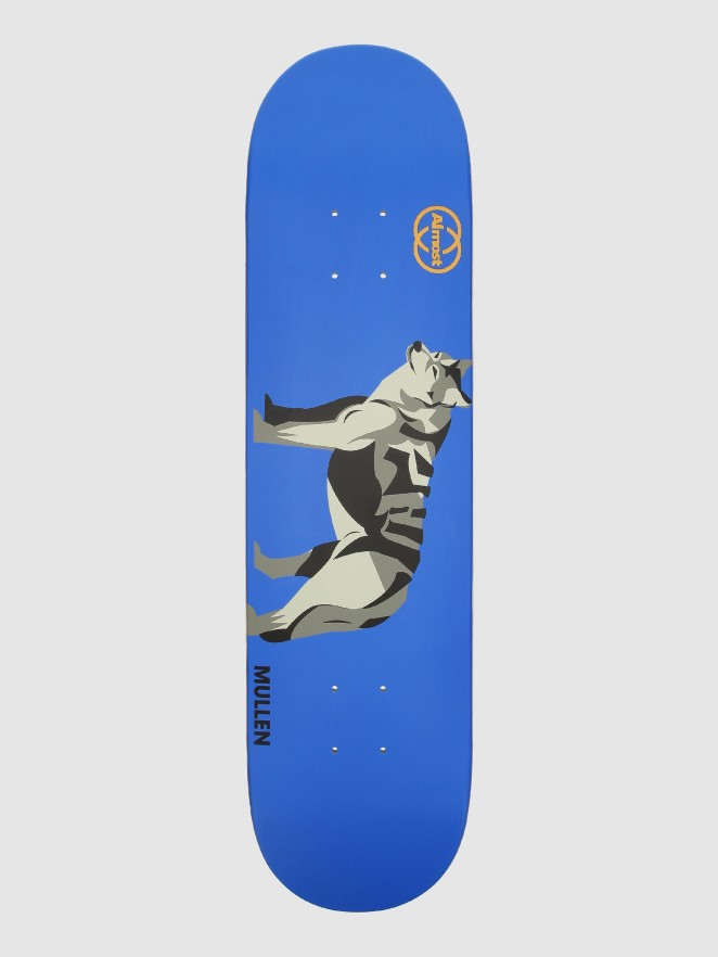 Almost Mullen Animals R7 7.75″ Skateboard Deck