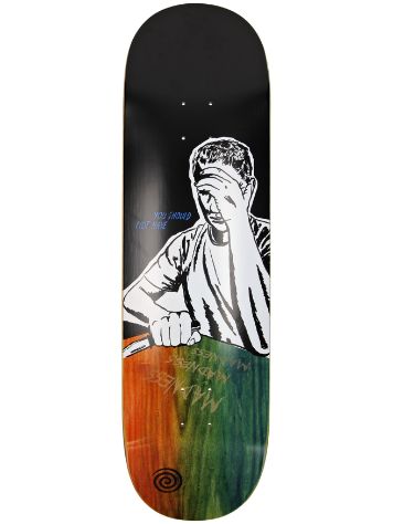 Madness Skateboards Engraved R7 9.0&quot; Skateboard Deck