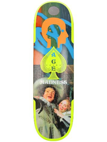 Madness Skateboards Ace Space R7 8.75&quot; Skateboard Deck