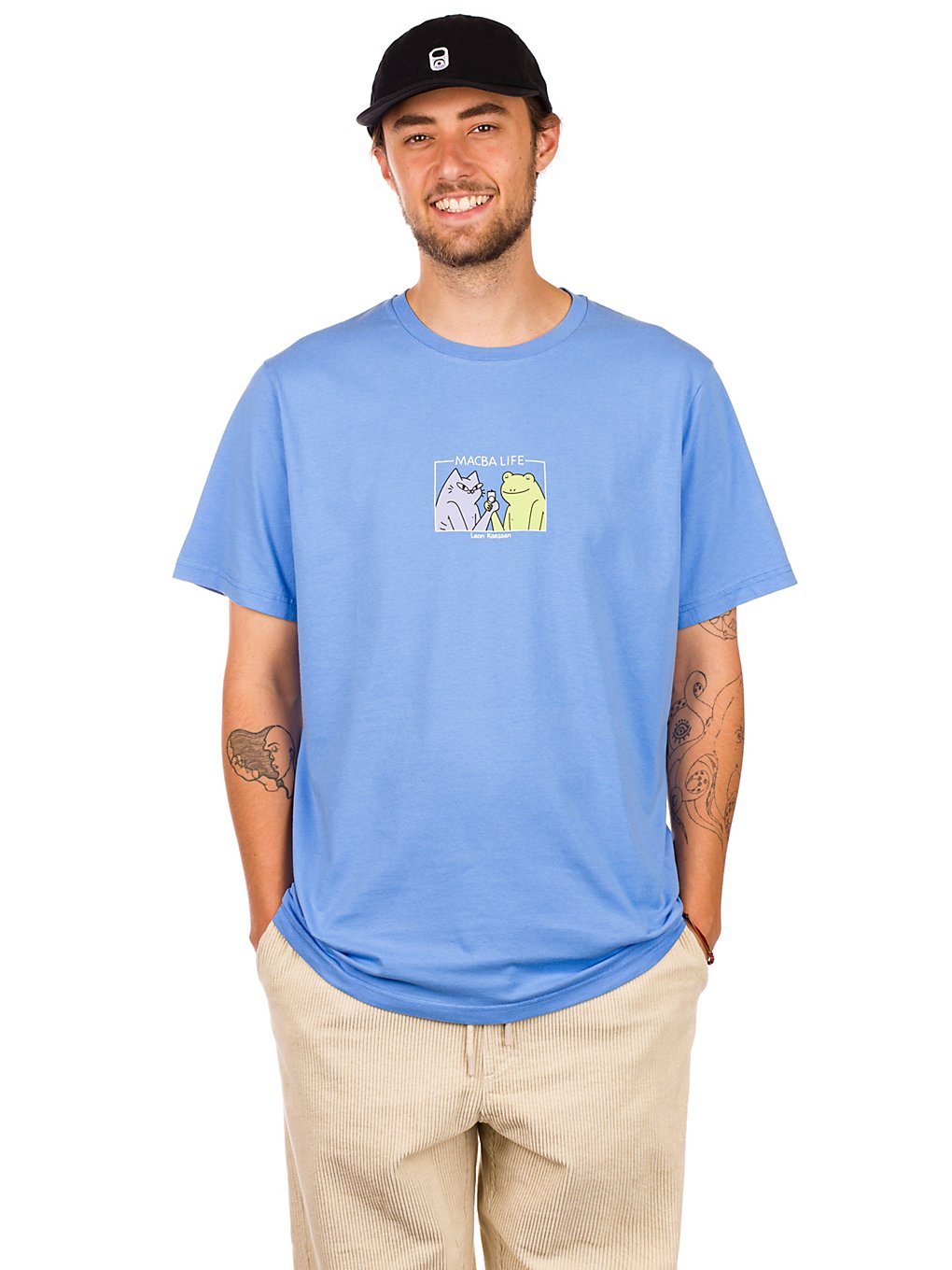 Macba Life Homies T-Shirt blue