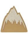 mountain logo - pattern