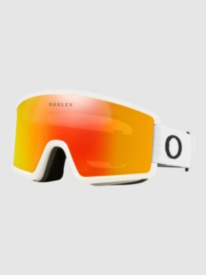 Oakley Target Line L Matte White Goggle fire iridium kaufen