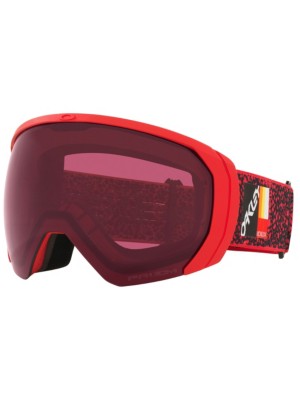 Flight Path L Redline Crackle Goggle