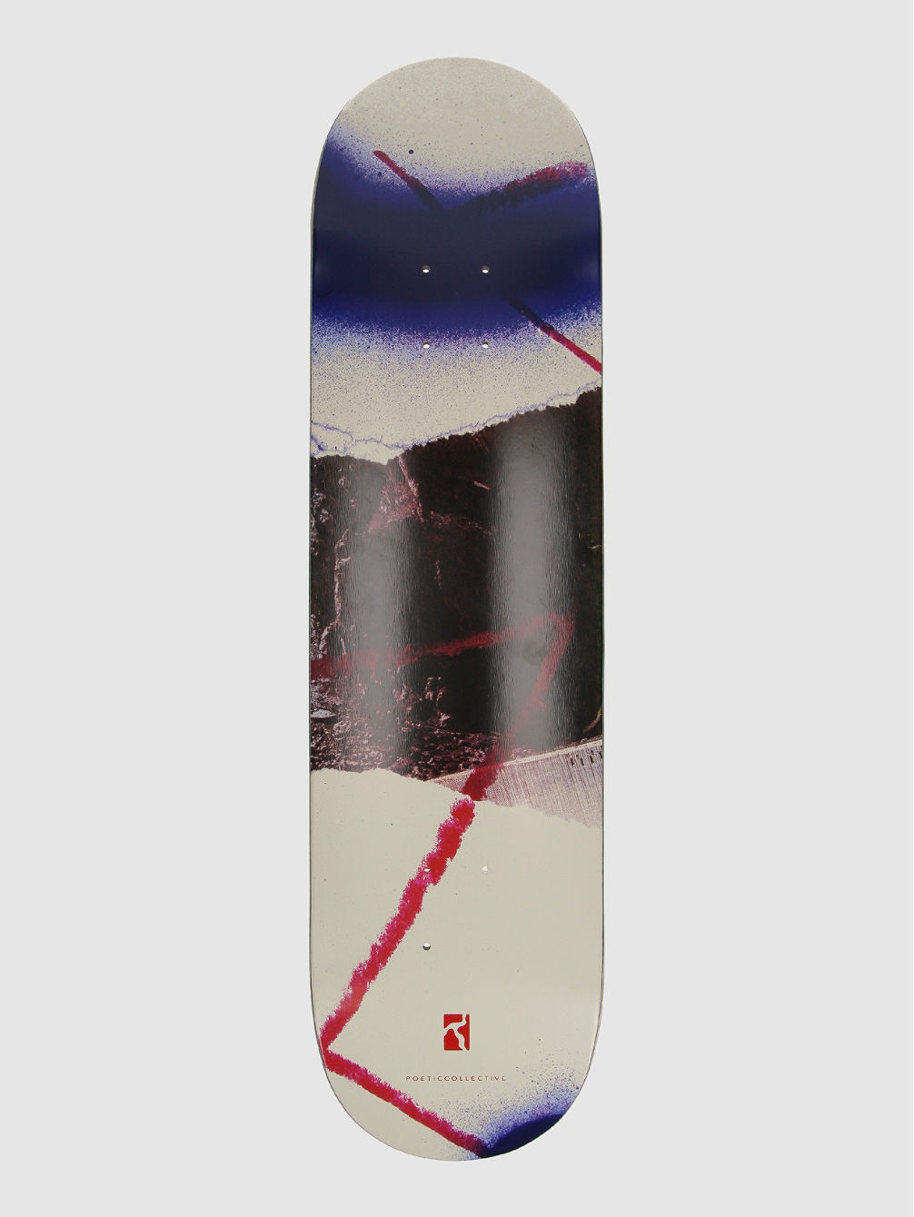Collage #1 8.125&amp;#034; Skateboard deska