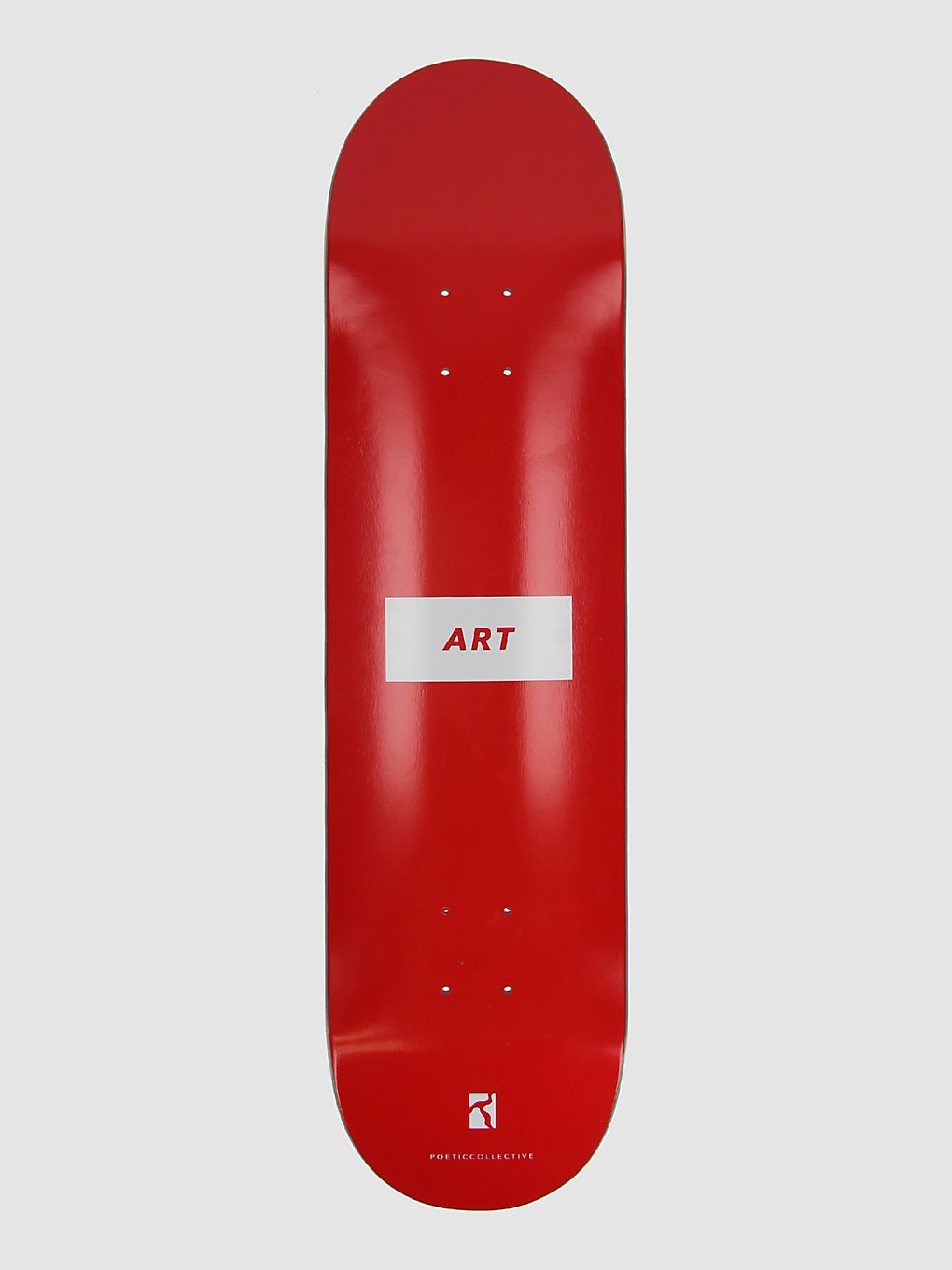 Poetic Collective Art 8.0" Skateboard Deck red kaufen