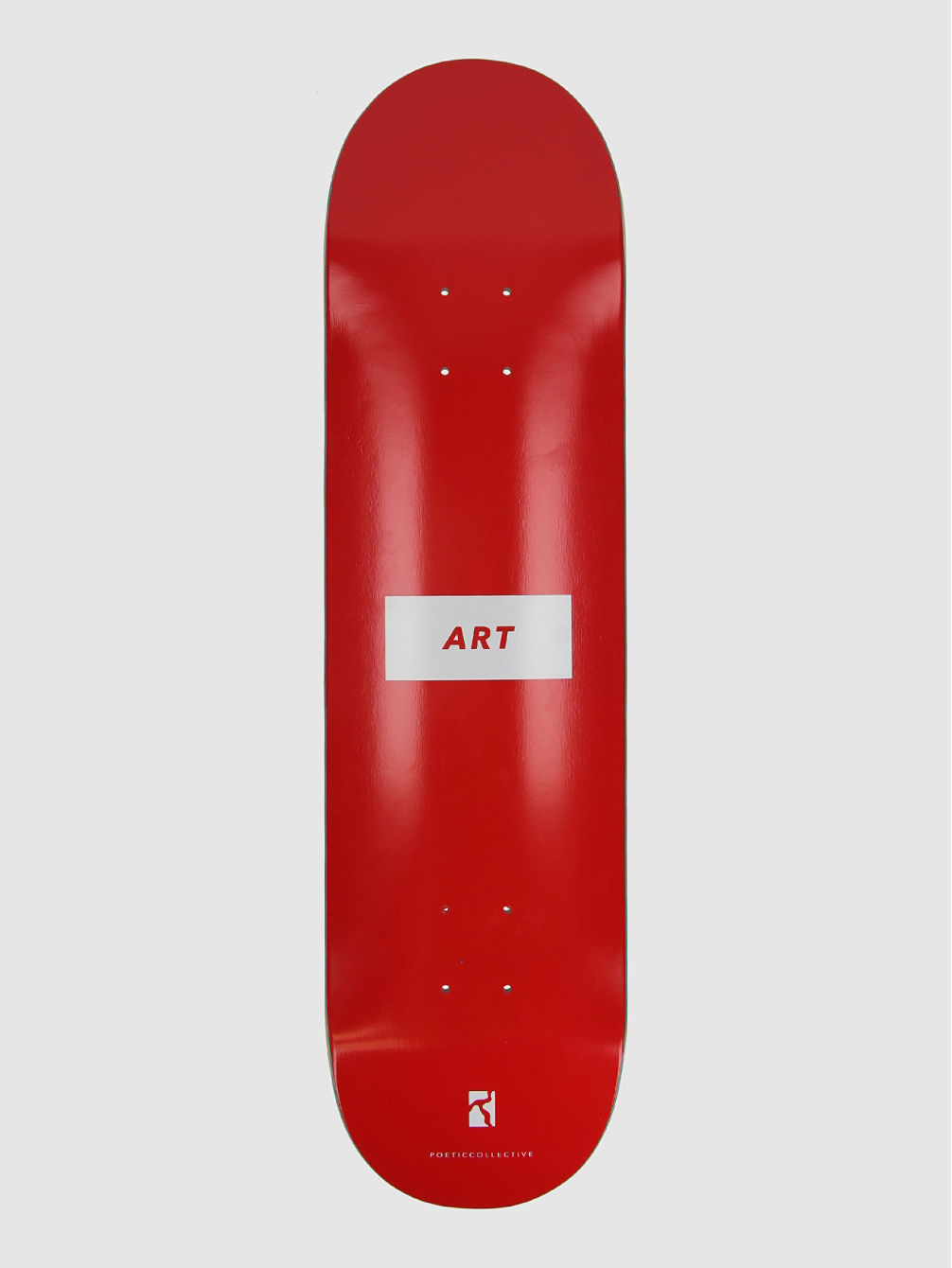 Art 8.0&amp;#034; Skateboard deck