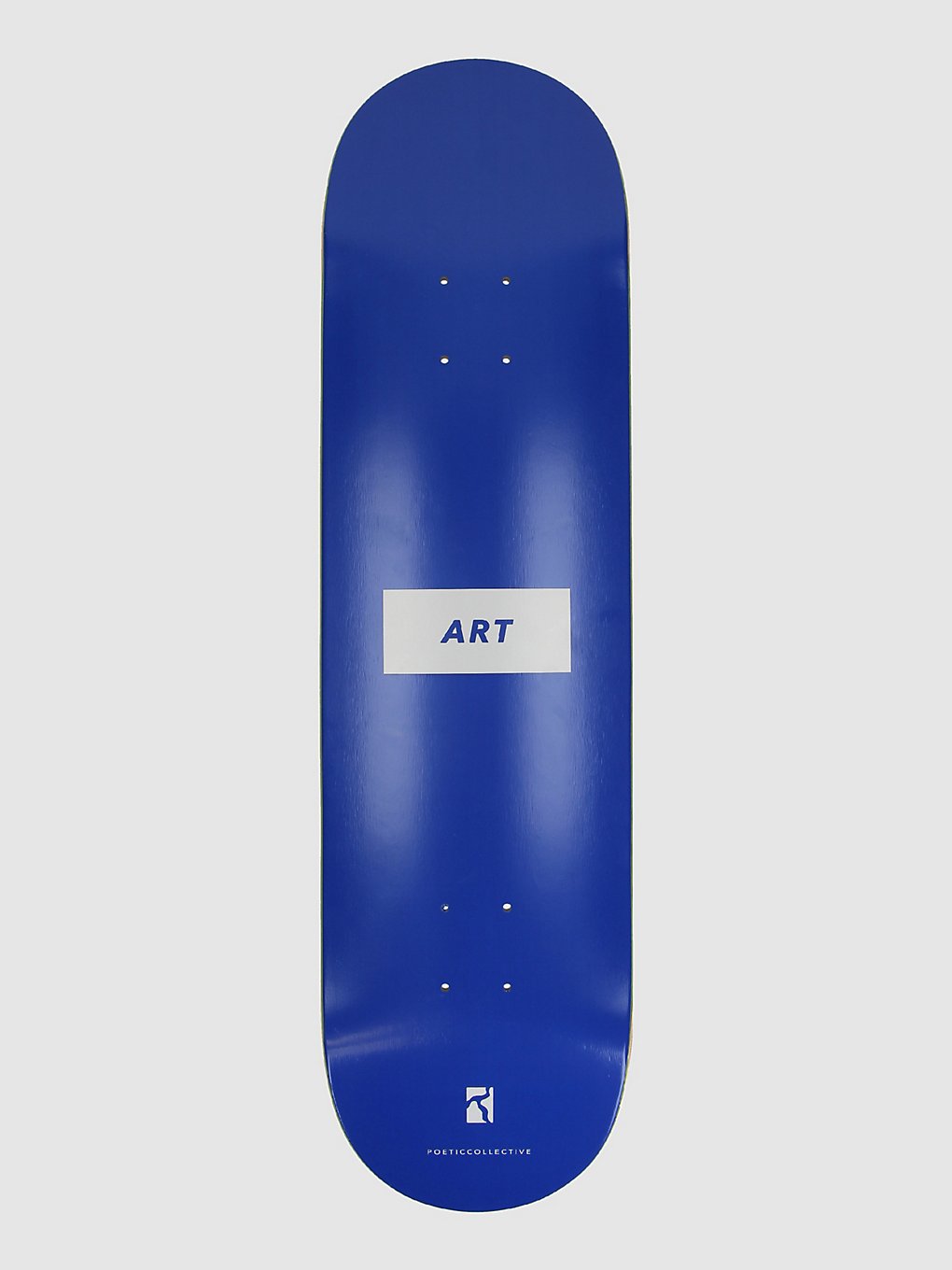 Poetic Collective Art 8.25" Skateboard Deck blue kaufen