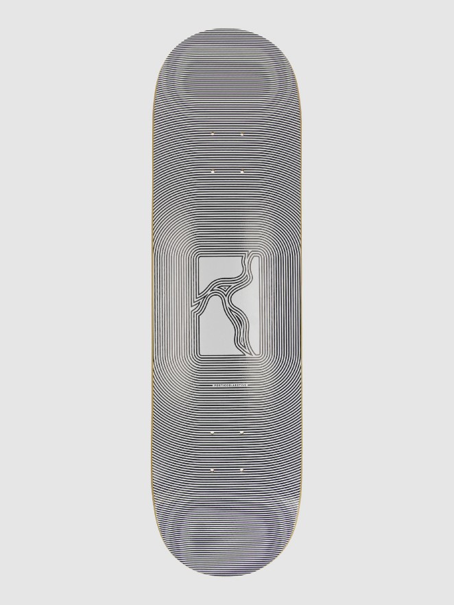 Poetic Collective Optical 8.375" Skateboard deck