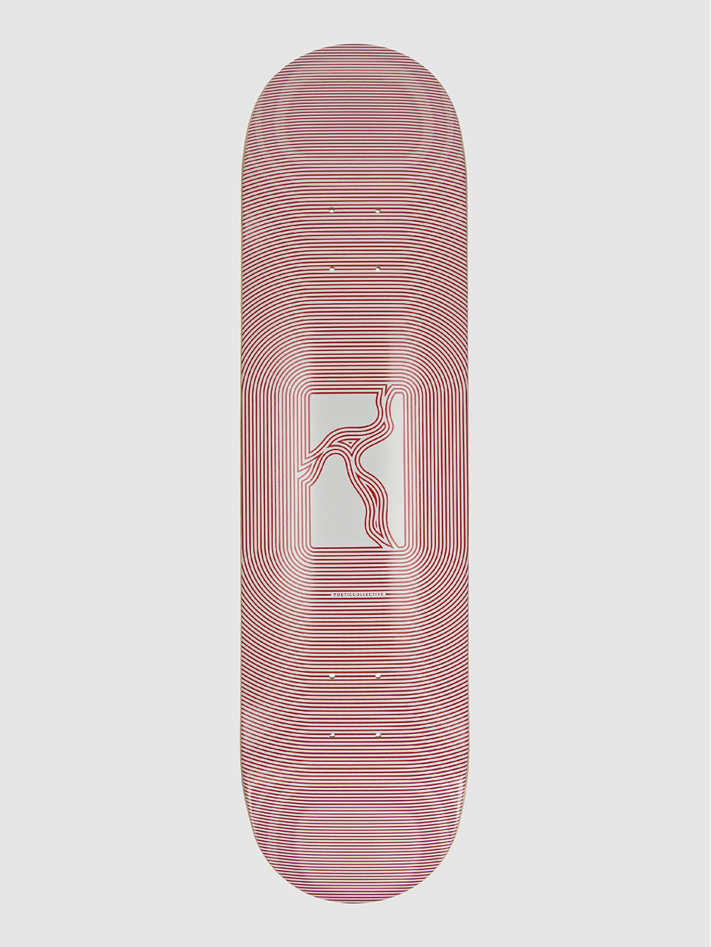 Optical 8.125&amp;#034; Skateboard Deck