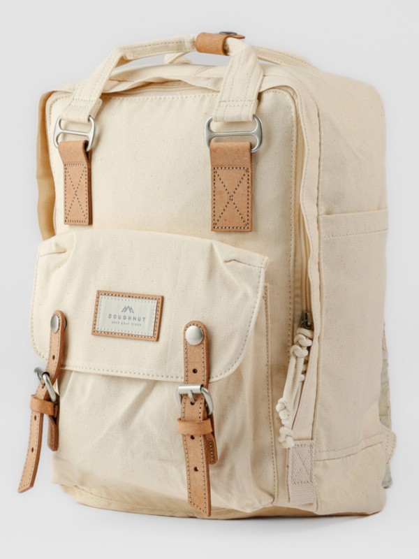 Doughnut Macaroon Organic Cotton Series Rucksack beige