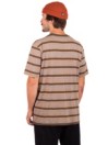 Brixton Hilt Multi Stripe T-Paita