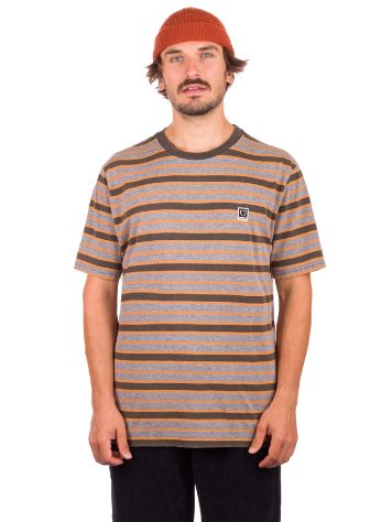 Brixton Hilt Multi Stripe T-Shirt