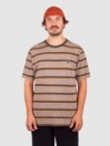 Brixton Hilt Multi Stripe T-Paita