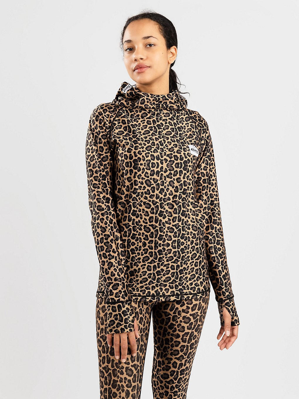 Eivy Icecold Hood Funktionsshirt leopard kaufen