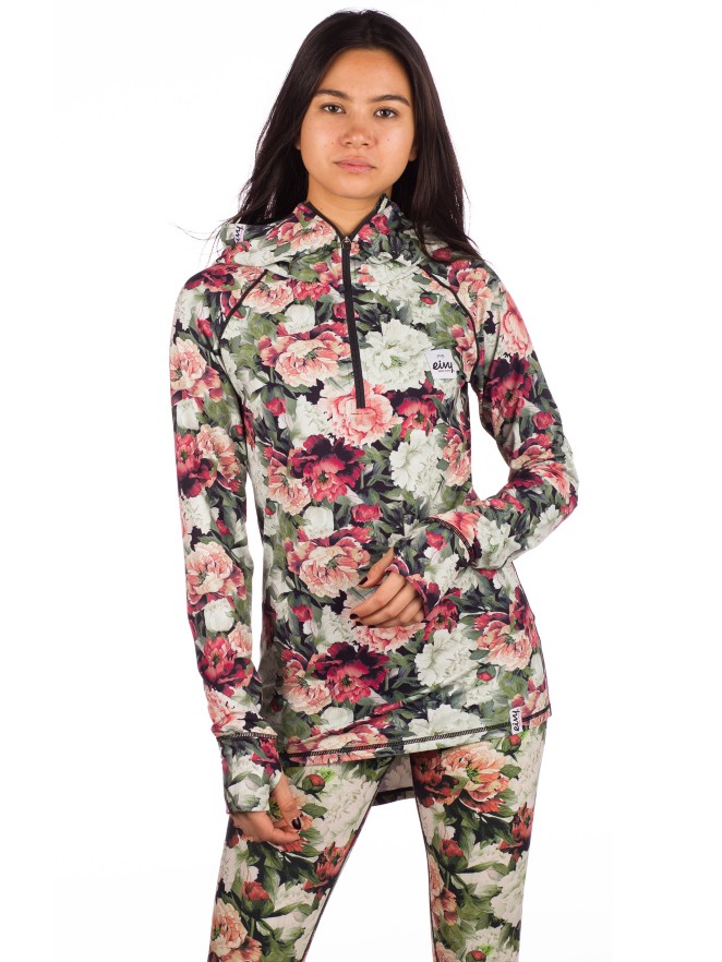 Eivy Icecold Zip Hood Base Layer Top