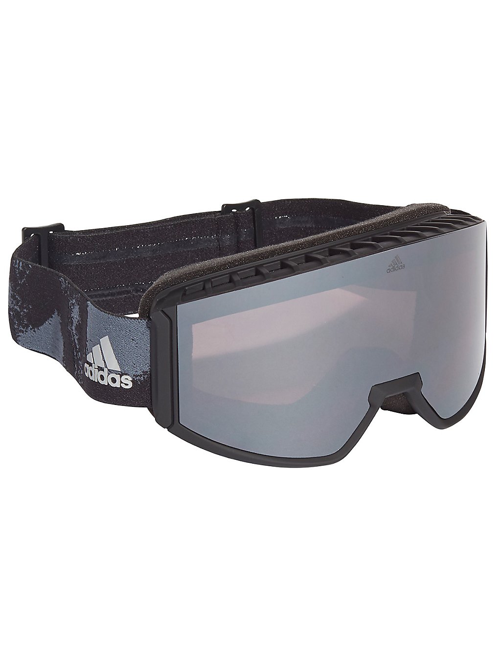 adidas Sport SP0040 Matte Black Goggle smoke mirror