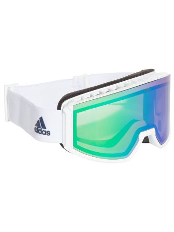 adidas Sport SP0040 White Goggle
