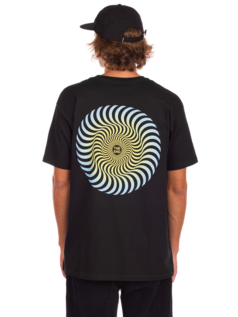 Classic Swirl Fade T-skjorte