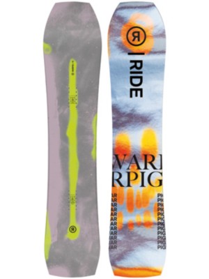 Ride Warpig 154 2022 Snowboard design